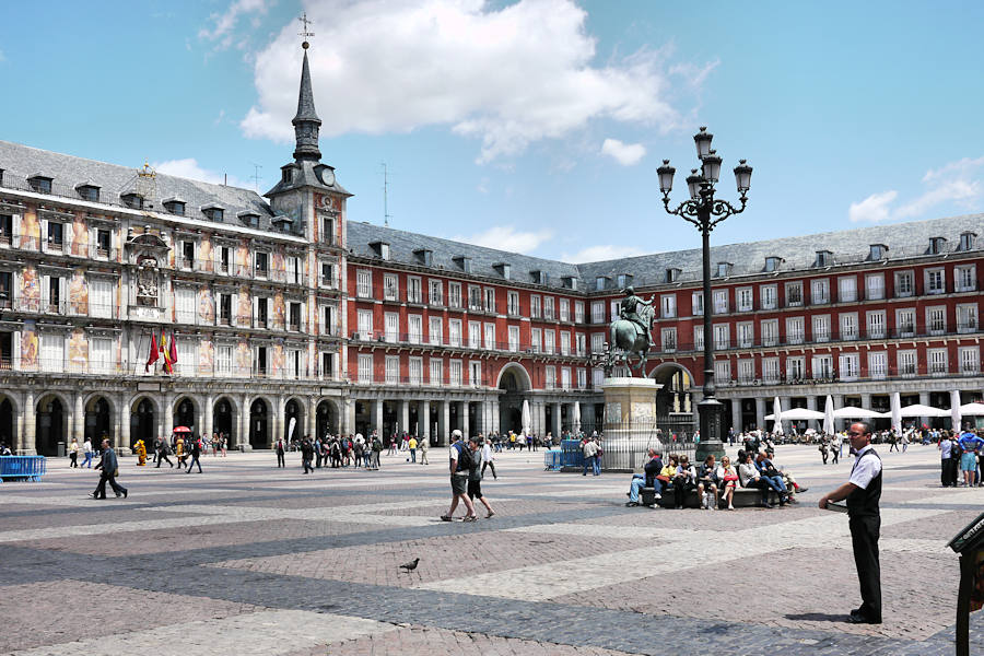 Madrid - Plaza Mayor