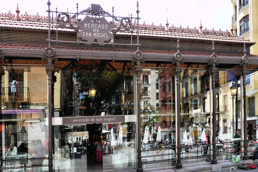 Madrid - Marché San Miguel