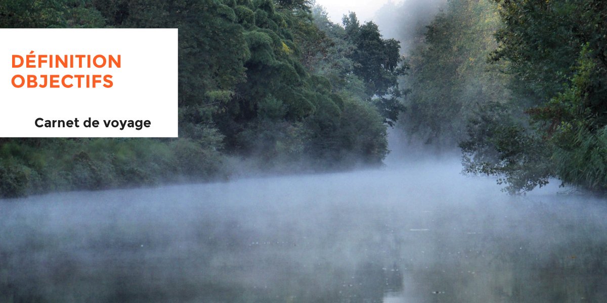 Carnet de voyage - définition et objectif